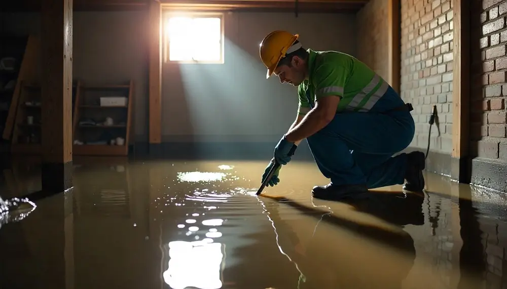 Professional water damage restoration services in Shelton, CT